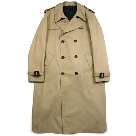 dior votc|Dior Homme VOTC Trench Coat aw04 sz50 .